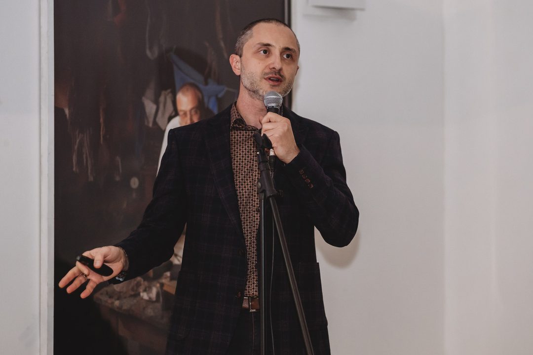 Founder Vladislav Dramaliev discusses the MiCA regulation's impact on the Bithope Foundation during the 10-year anniversary presentation.